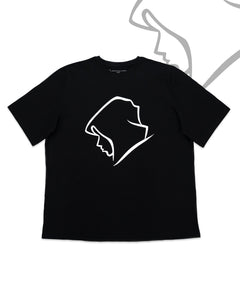 ★SATUR★ Smudge Logo Artwork Short Sleeve T-Shirt Retro Ivo Graphic Short Stack T-shirt - White | Levi's® US