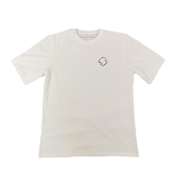 トップスその他 XTONZ XTT097 l Logo Short Sleeve T-Shirt WHITE XTT097WH White Short Sleeve Small Logo - LIMITED EDITION – ESTEVON